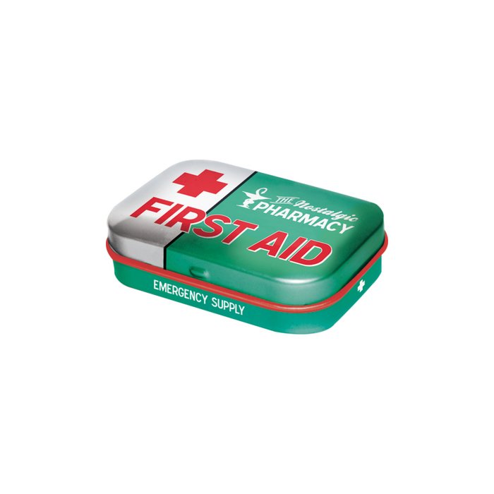 Kurgupastillid / First Aid Roheline 