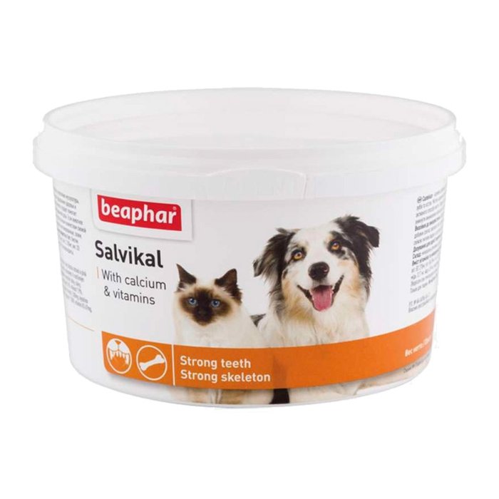 Beaphar Salvikal vitamiinide ja mineraalidega toidulisand koertele/kassidele / 250g