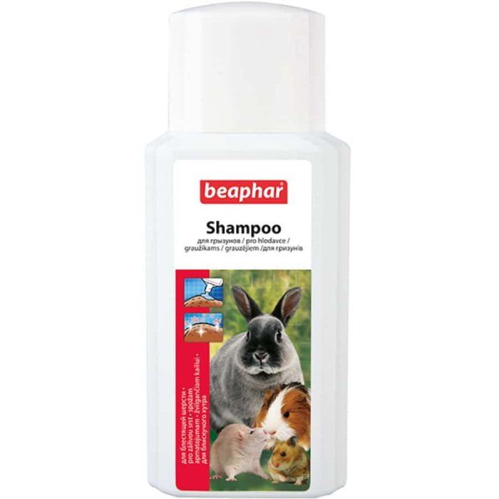 Beaphar Шампунь Bea Shampoo для грызунов, 250 мл