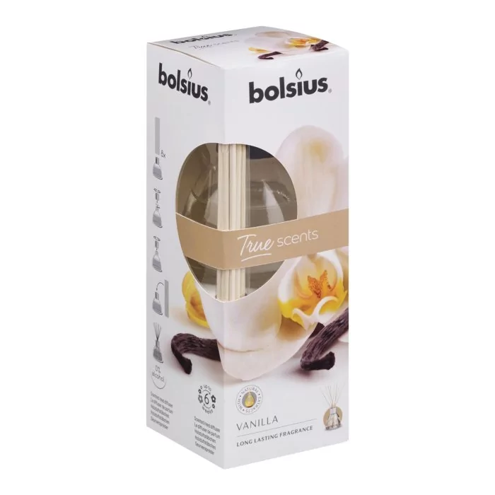 Bolsius Õhuvärskendaja / 45ml / Vanilje