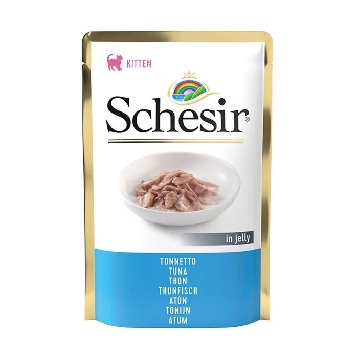 Schesir kassitoit Kitten Tuna /  85g /K