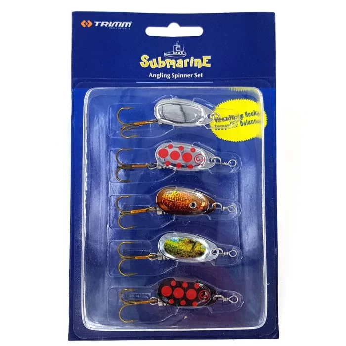 Võnkuv lant Trimm Submarine / size 3, 6,5cm, 6g / 5tk