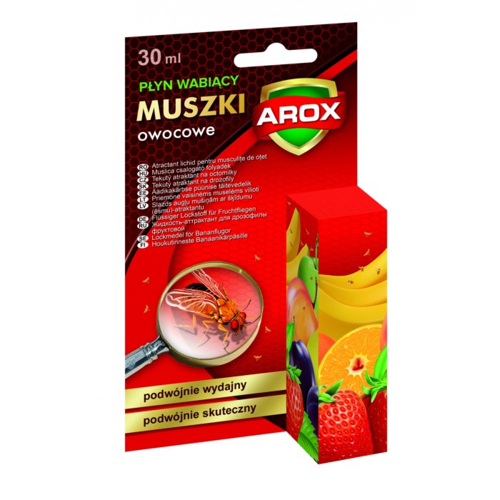 Äädikakärbse püünise täitevedelik Arox / 30ml
