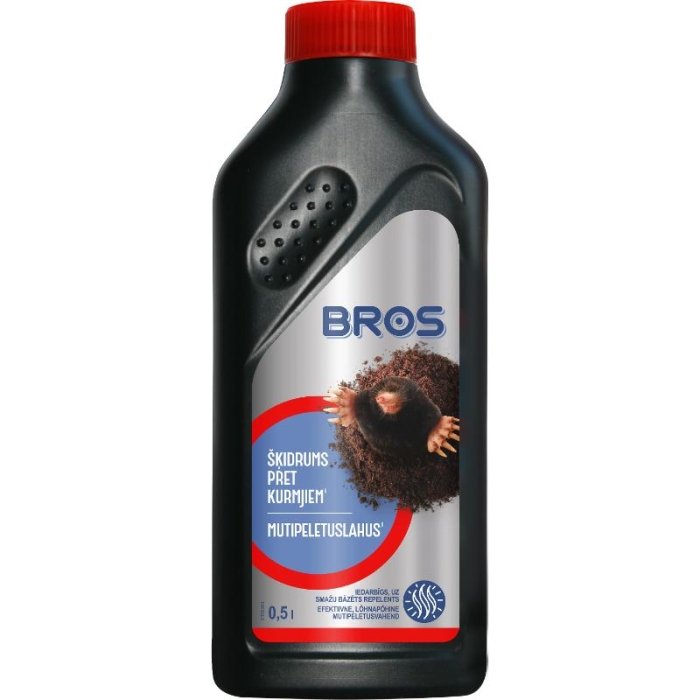Eriti tõhus mutipeletuslahus Bros / 500ml