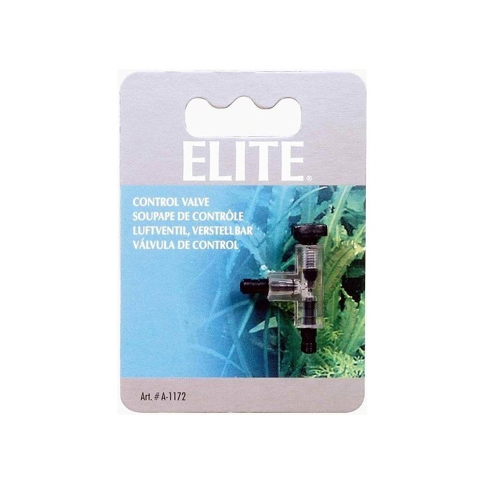 Elite plastist kontrollventiil