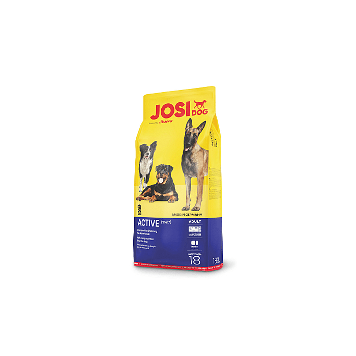 Josera JosiDog Active 25/17 koeratoit aktiivsetele koertele / 18kg