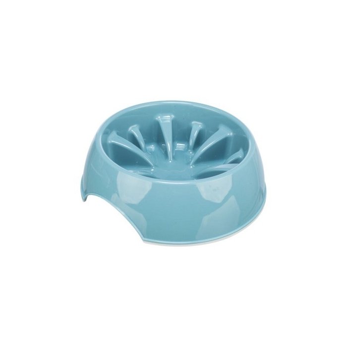 Aeglase söötmise kauss, plastik/TPR, 0.8 l/ø 20 cm