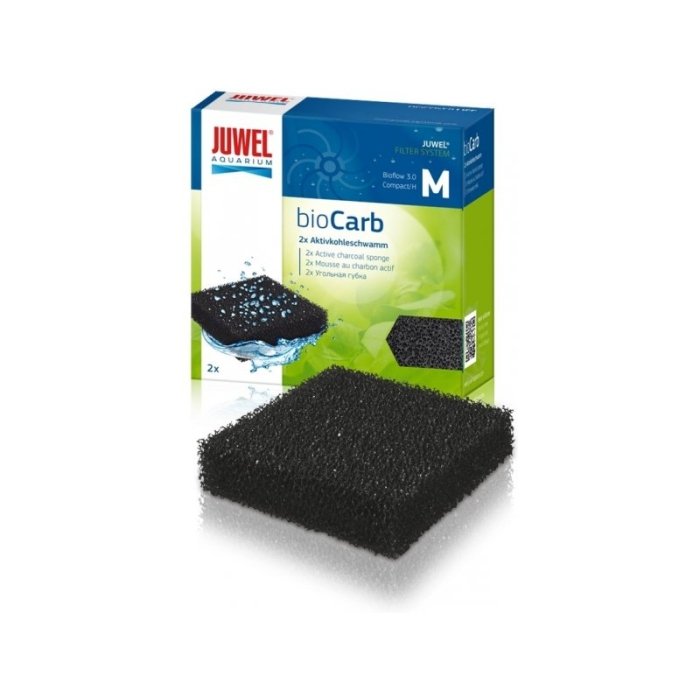 Filtrielement bioCarb M (Compact) - aktiivsöe käsn