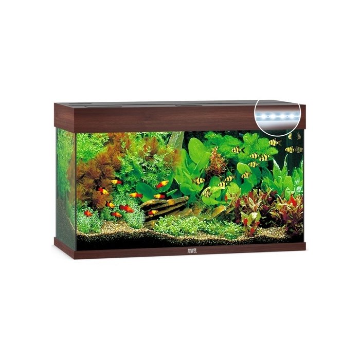 Akvaarium Rio LED 450 L tume puit