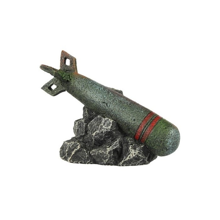 Akvaariumi dekoor Armee torpeedo 12,9x7x10cm