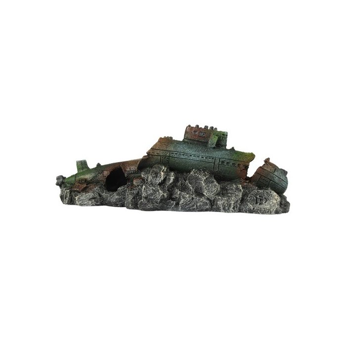 Akvaariumi dekoor Armee allveelaev L 40,5x11,7x13,3cm