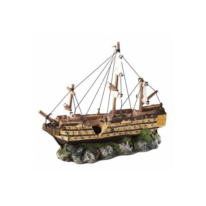 Akvaariumi dekoor Purjepaat 37x12x28,5cm