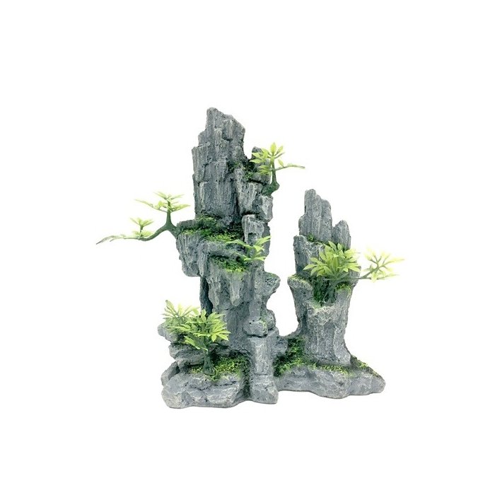 Akvaariumi dekoor Kõrge kalju 2 18,5x9,3x20cm