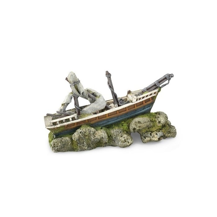 Akvaariumi dekoor Paat L 36x13,5x18,5cm