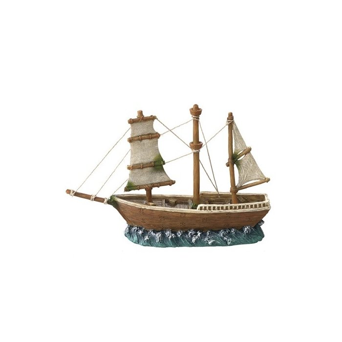 Akvaariumi dekoor Purjelaev 2 23x6,5x15cm