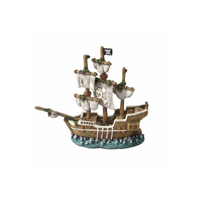 Akvaariumi dekoor Purjelaev 3 20x6,5x16cm