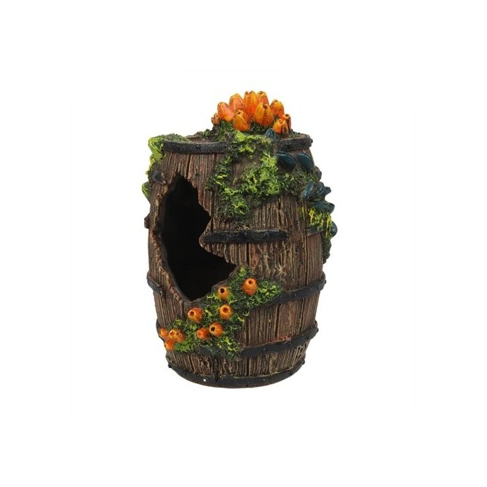 Akvaariumi dekoor Tünn 7,7x7,4x11,4cm