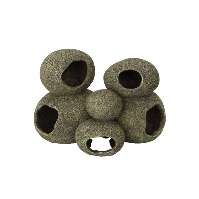 Akvaariumi dekor Rock Cave 3 21,5x13,5x15cm