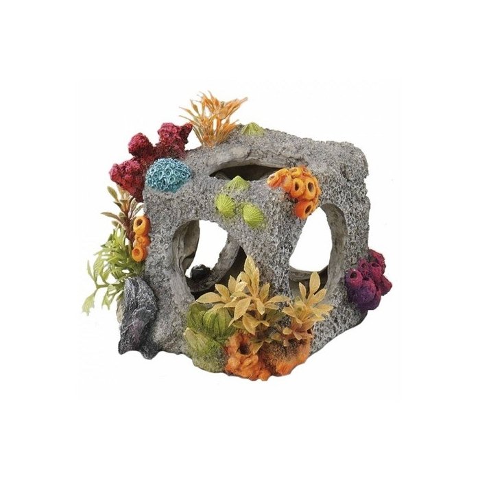 Akvaariumi dekor Cube Habitat SM 12x11x11cm