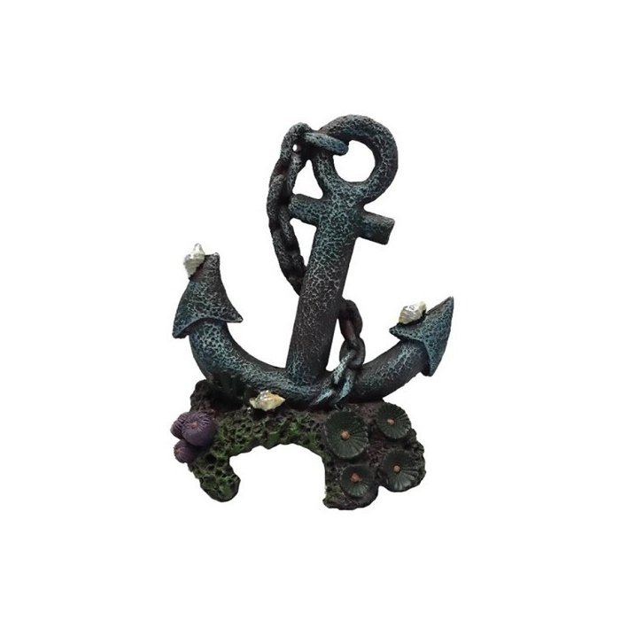 Akvaariumi dekor Ship Anchor Hook 16,5x11x20cm