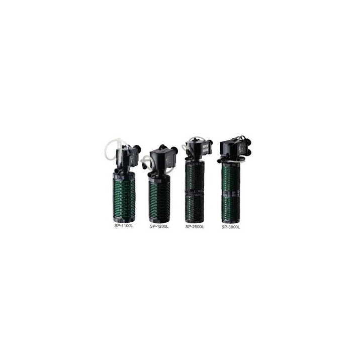 Akvaariumi filter SP-2500L 18W 1400l/h 400L