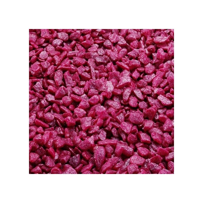 Akvaariumikruus Glamour Stone /Brightraspberry 6-9mm 2kg