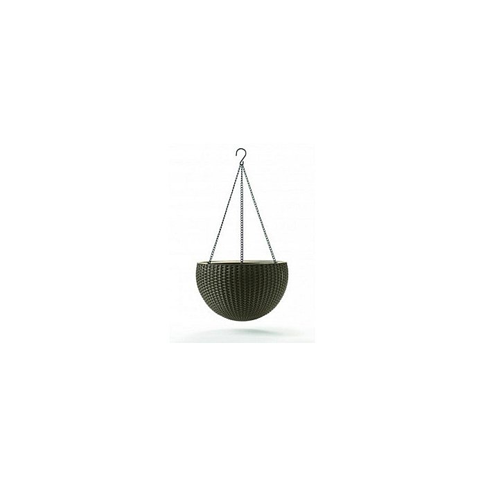 keAmpel Sphere M d35 / h 22cm , Moka