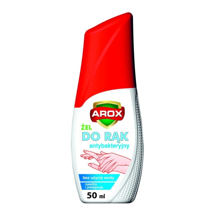 Antibakteriaalne kätegeel AROX / 50ml