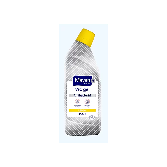 Antibakteriaalne WC puhastusgeel Mayeri All Care Lemon / 750ml