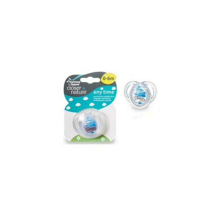 Tommee Tippee Closer to Nature C-Air Soother 0-3 Months / Girl