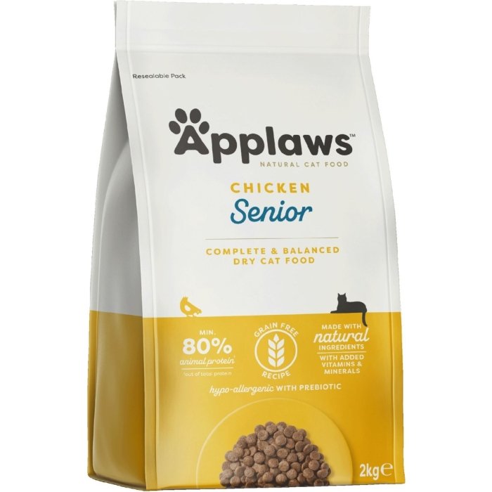 Applaws Cat Adult Senior Chicken kassitoit