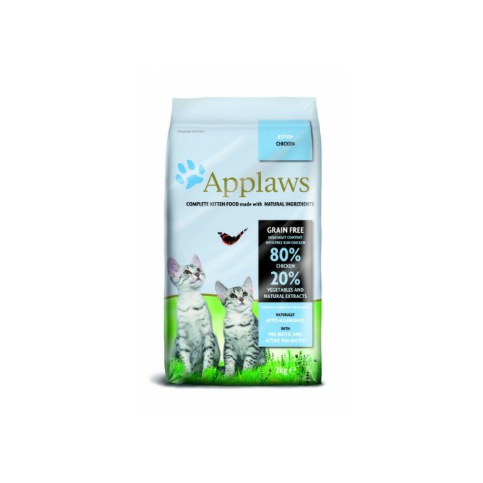 Applaws Dry Kitten Chicken kassitoit / 2kg