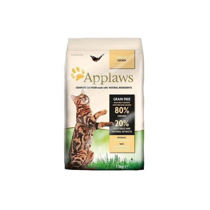 Applaws Natural Complete Adult Cat Chicken kassitoit / 7,5kg