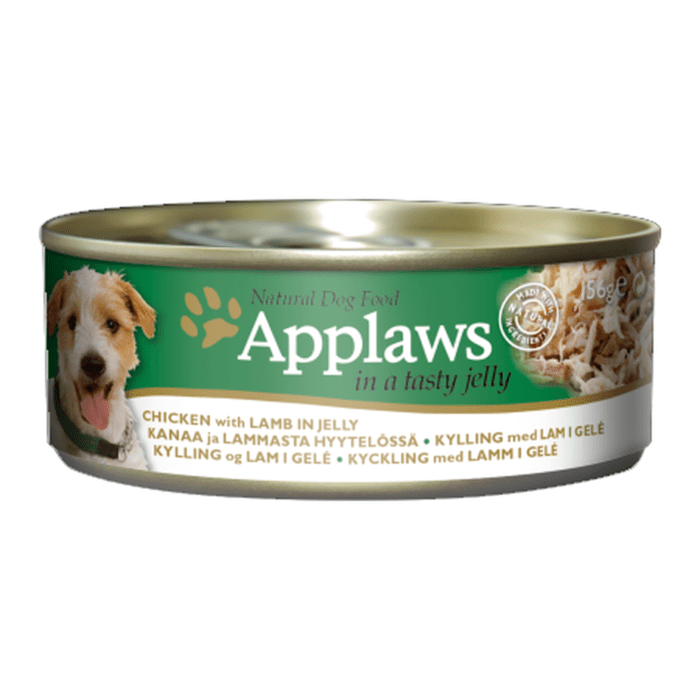 Applaws koera konserv zelees / kana ja lammas 