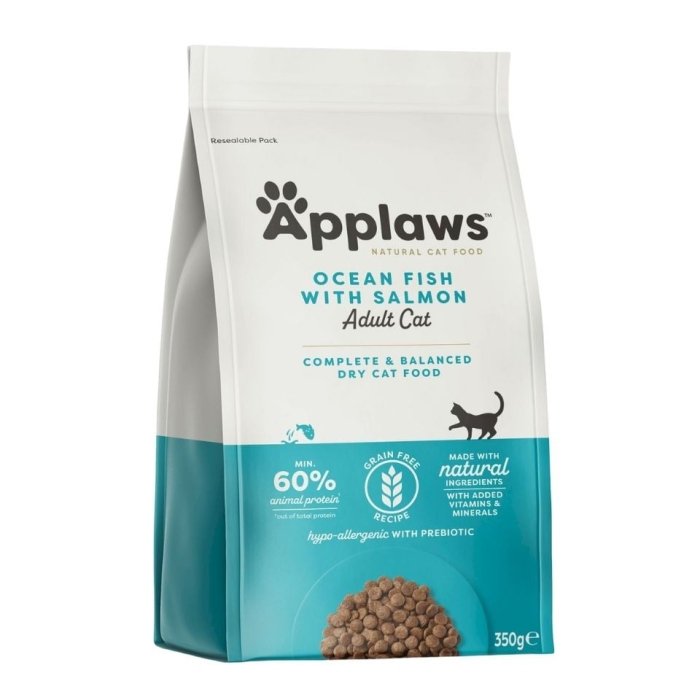 Applaws Natural Adult Cat Ocean Fish/Salmon graanulid kassidele ookeanikala ja lõhega 