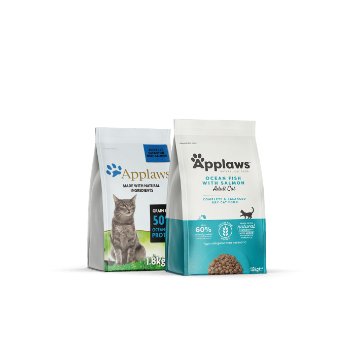 Applaws Natural kassitoit ookeanikala ja lõhega / 1,8kg