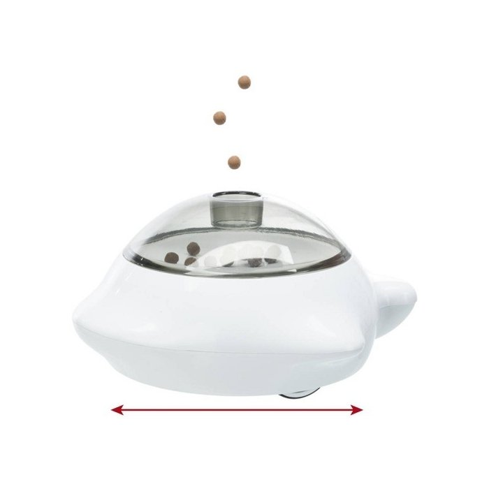 Automaatne söötja Snack Popper, 21 x 10 x 12 cm, valge