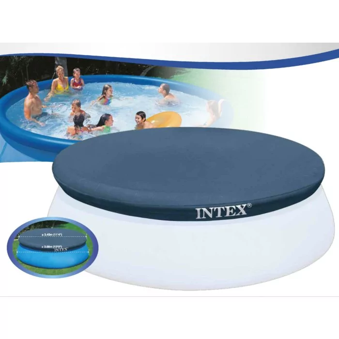 Basseinikate Intex Easy set Pool Cover / Ø 366cm