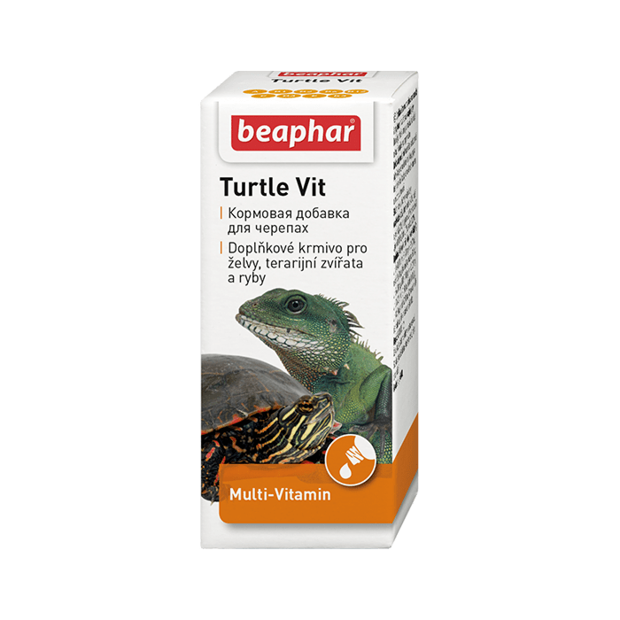 Beaphar multivitamiin kilpkonnadele ja reptiilidele Turtle Vit / 20ml