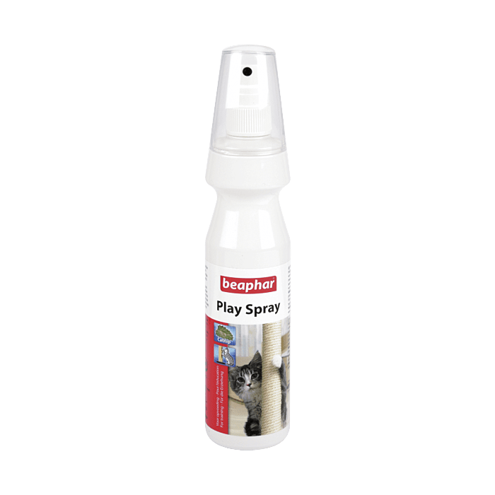 Beaphar Спрей Play Spray для привлечения котят и кошек к местам, 150 мл