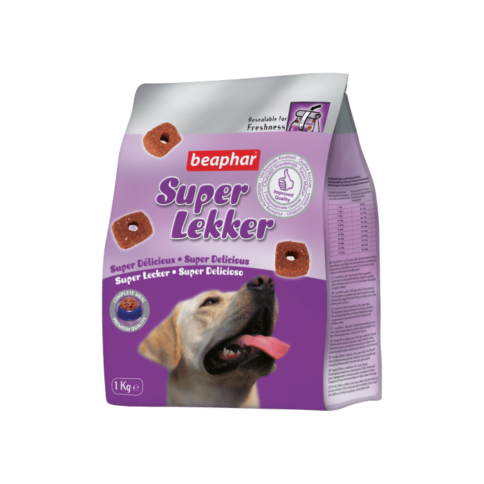 Beaphar Super Lekker täisväärtuslik poolniiske koeramaius