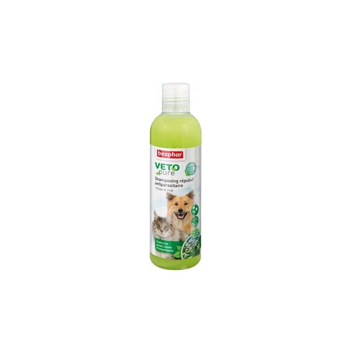 Beaphar VetoPure šampoon koertele ja kassidele välisparasiitide vastane / 250ml *