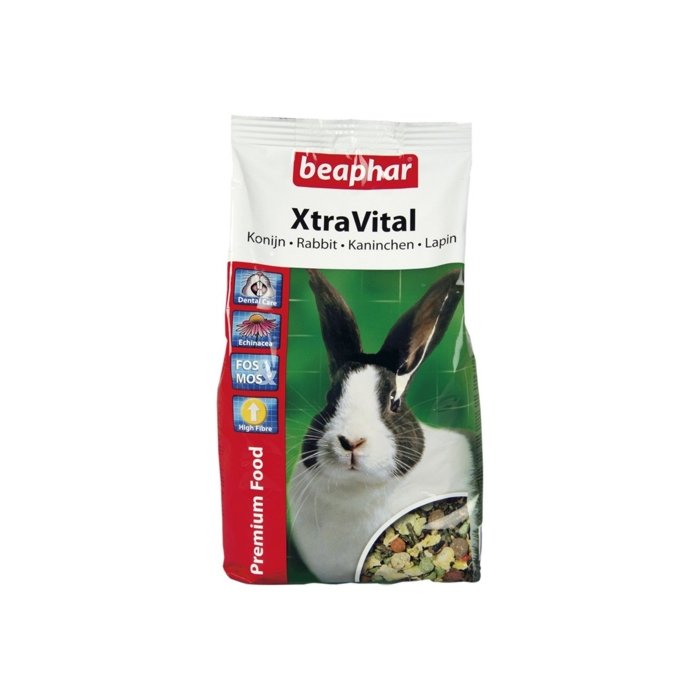 Beaphar XtraVital küülikute kuivtoit / 2,5kg