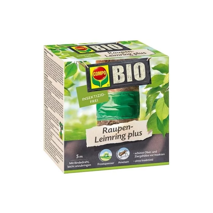 Bioloogiline insektitsiidivaba liimivöö Bio Compo / 5m