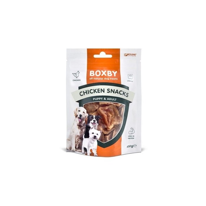 Boxby koera maius / Kana snäkk / 100g