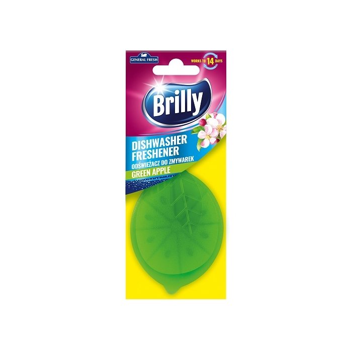 Brilly nõudepesumasina värskendaja / õun / 1tk