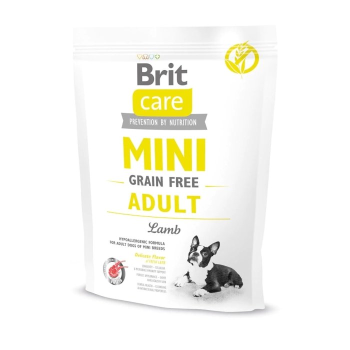 Brit Care Mini Adult Lamb koeratoit 400 g – teraviljavaba täissööt