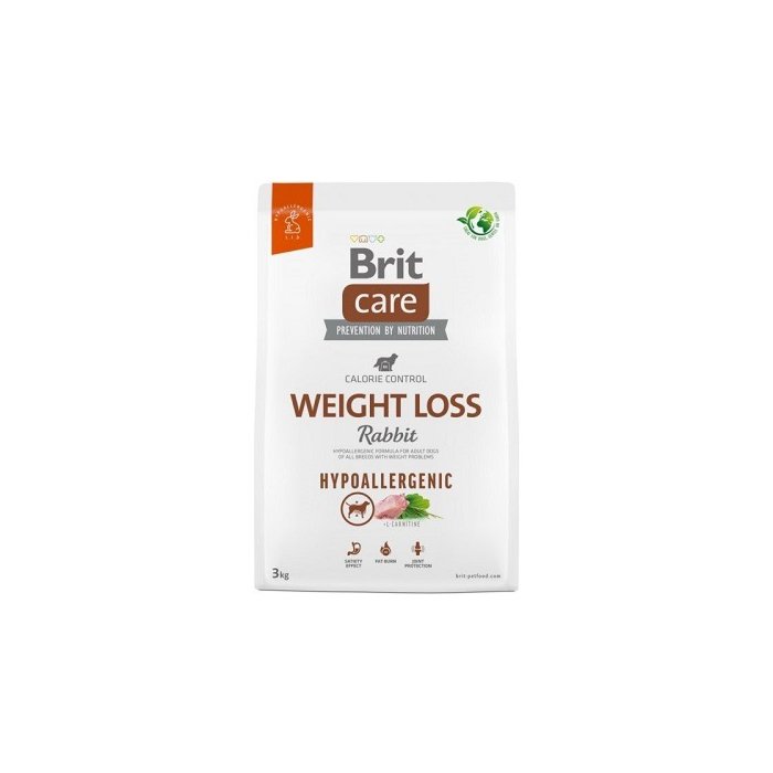 Brit Care HP Wight Loss Rabbit / 3kg