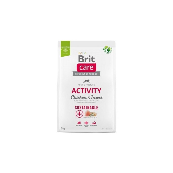 Brit Care Activity Chicken & Insect, kanaliha / 3 kg