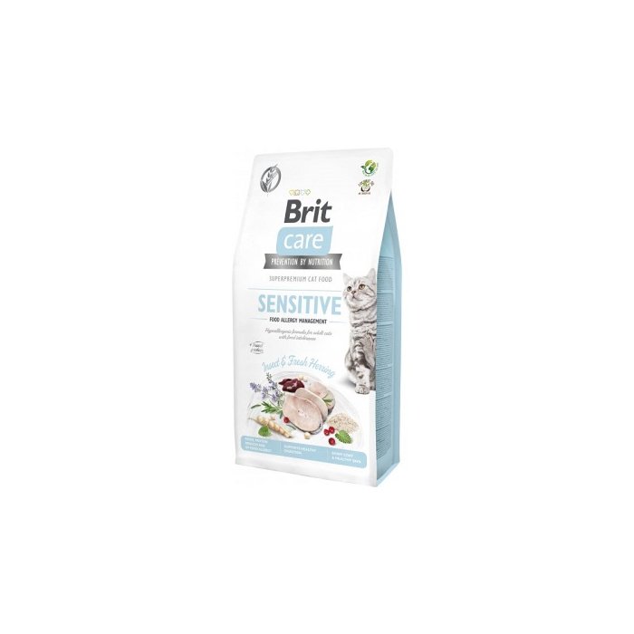 Brit Care Cat Grain-Free Insect & Fresh Herring kassitoit / 400g